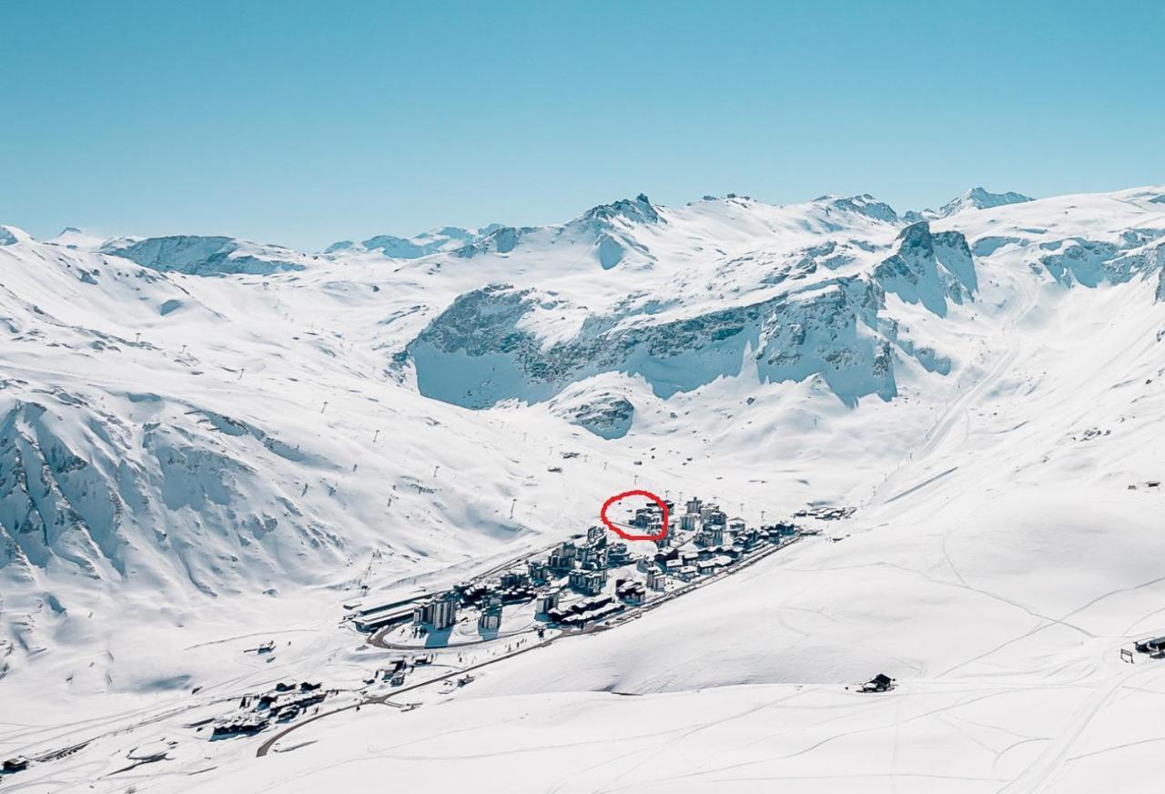 Borsat 4 Apartment Tignes Luaran gambar