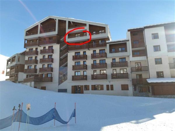 Borsat 4 Apartment Tignes Luaran gambar