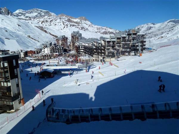 Borsat 4 Apartment Tignes Luaran gambar